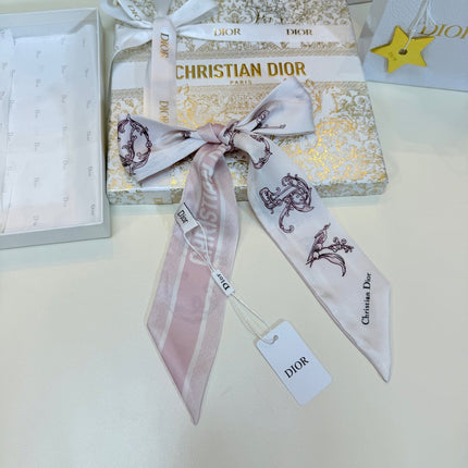 DIOR 26S SCARF 105CM IN SILK 304069