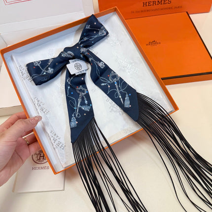 HERMES 26S TWILLY SCARF 86 IN SILK 492611