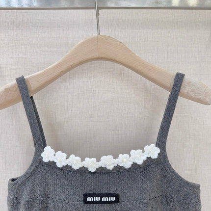 MIUMIU 26S KNIT CAMISOLE 949