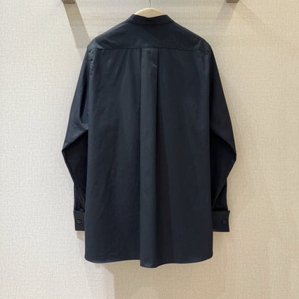 DIOR 25S PLEATED SHIRT 866