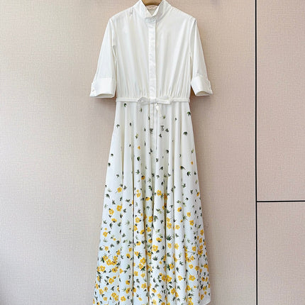 DIOR 26S MIDI SHIRT DRESS 1319
