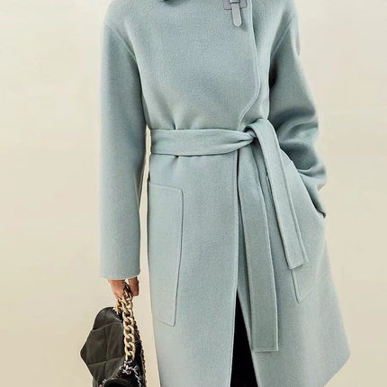 HERMES 25S LONG COAT 432