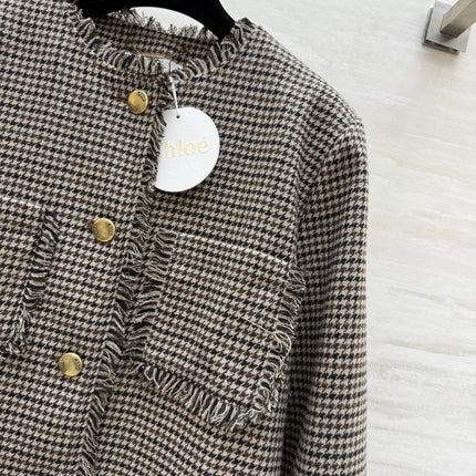 CHLOE 25S LONG COAT STYLE 001