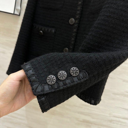 CHANEL 25S TWEED WOOL JACKET 471