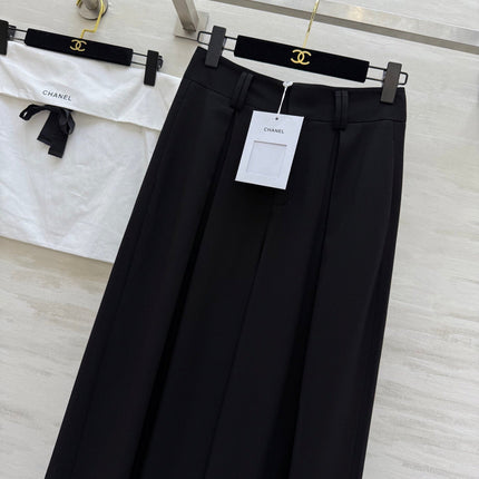 CHANEL 25S WIDE-LEG STRAIGHT PANTS 637