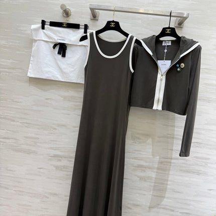 CHANEL 26S TWO-PIECE DRESS SET 782