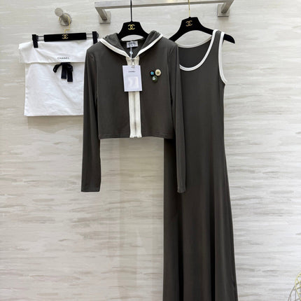 CHANEL 26S TWO-PIECE DRESS SET 782