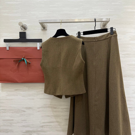 LP 26S VEST & SKIRT SET 446
