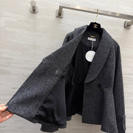 CHLOE DOUBLE BREASTED WOOL JACKET