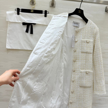CHANEL 26S WOOL DRESS 928