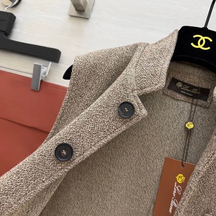 LORO PIANA 26S KNIT VEST JACKET 660