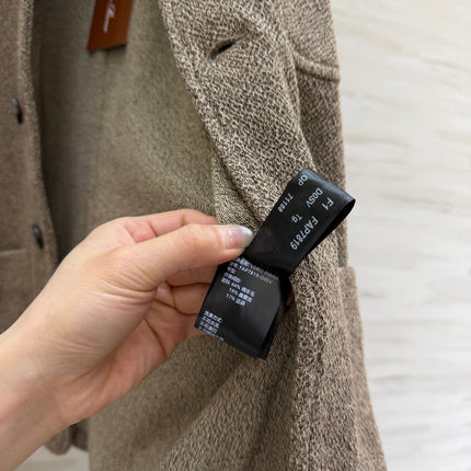 LORO PIANA 26S KNIT VEST JACKET 660