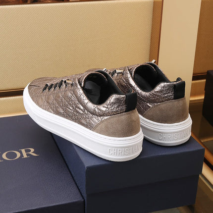 CD STYLISH SNEAKER METALLIC CALFSKIN