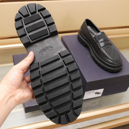 CD EXPLORER LOAFER BLACK JACQUARD