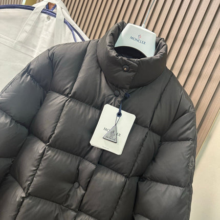 MONCLER 25S SQUARE-QUILTED DOWN JACKET 430