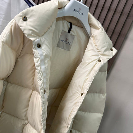 MONCLER 25S SQUARE-QUILTED DOWN JACKET 429