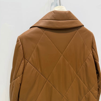 MAX MARA 25S QUILTED LONG COAT 029