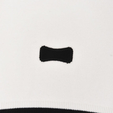 THOM 26S ROUND-NECK KNIT SWEATER 325