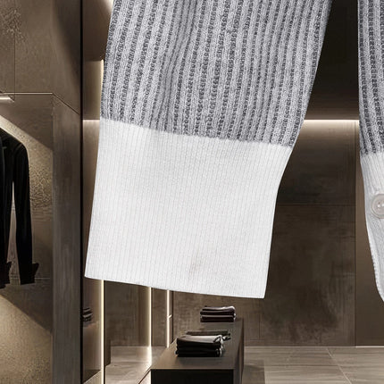THOM 26S ROUND-NECK KNIT SWEATER 324