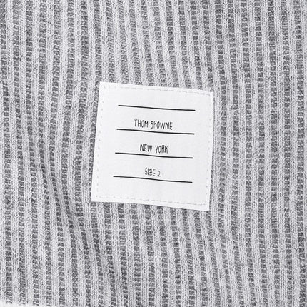 THOM 26S ROUND-NECK KNIT SWEATER 324