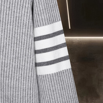 THOM 26S ROUND-NECK KNIT SWEATER 324