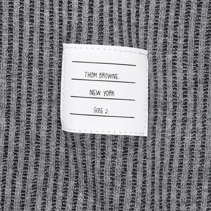 THOM 26S ROUND-NECK KNIT SWEATER 323