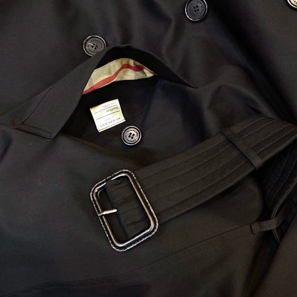 BURBERRY 26S CROPPED TRENCH COAT 514