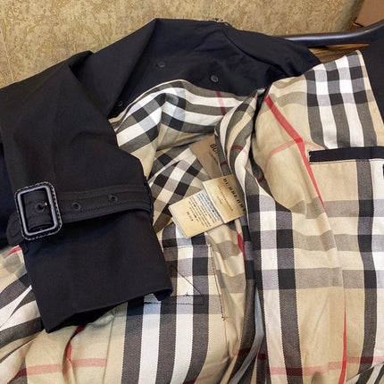 BURBERRY 26S CROPPED TRENCH COAT 514