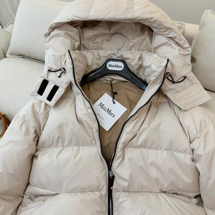 MAX MARA 25S MID-LONG DOWN JACKET 208