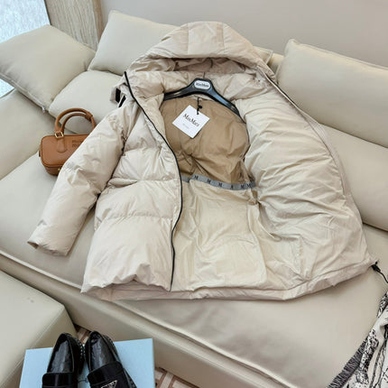 MAX MARA 25S MID-LONG DOWN JACKET 208