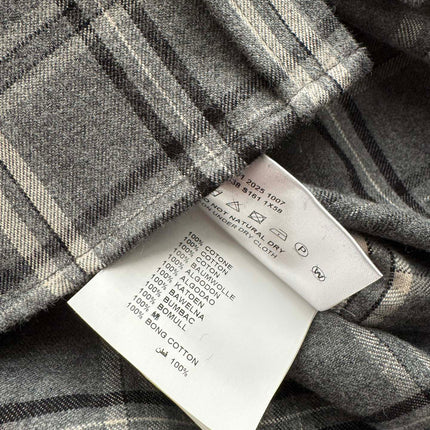 MIUMIU PLAID SHIRT STYLE 730