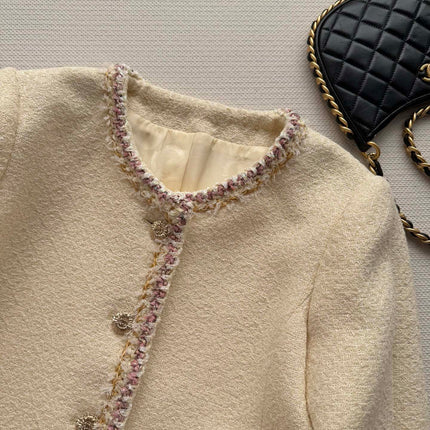 CHANEL 26S TWEED JACKET 716