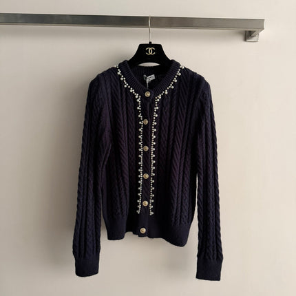 CHANEL 26S KNITTED CARDIGAN 722
