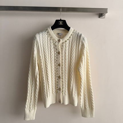 CHANEL 26S KNITTED CARDIGAN 721