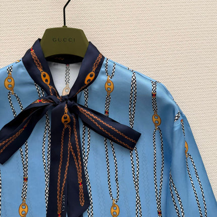 GUCCI 26S SILK SHIRT 258