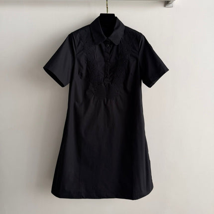 MONCLER 26S SHIRT DRESS 640