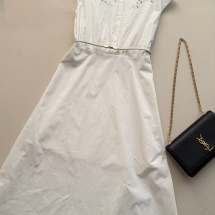VALENTINO 26S SLEEVELESS MAXI DRESS 154
