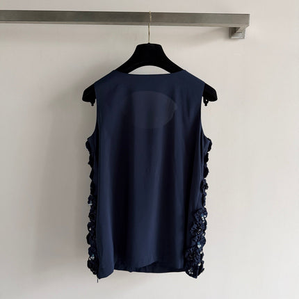 CHANEL 26S SLEEVELESS TOP STYLE 1172