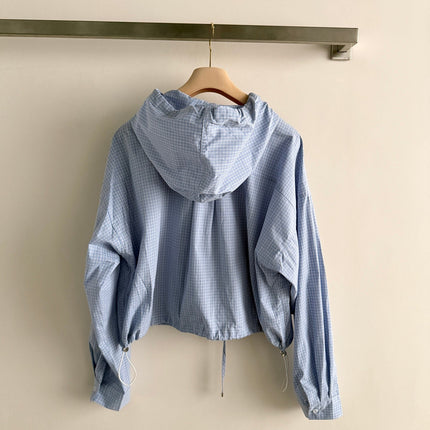 MIUMIU 26S HOODED JACKET 1199