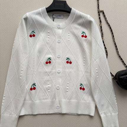 VALENTINO 26S KNIT CARDIGAN 240
