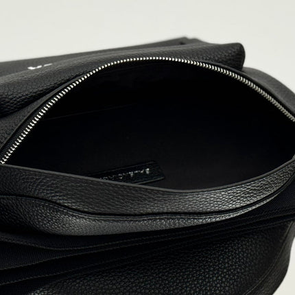 EVERYDAY BELTPACK 40 IN BLACK GRAINED CALFSKIN