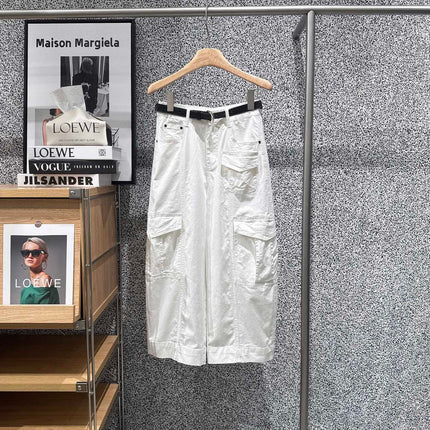 CELINE 26S WIDE-LEG CARGO PANTS 538