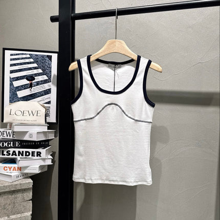 ALO 26S CONTRAST TRIM TANK TOP 287