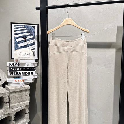 ALO 26S ZIP-UP JACKET & WIDE-LEG PANTS SET 281