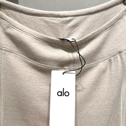 ALO 26S ZIP-UP JACKET & WIDE-LEG PANTS SET 281