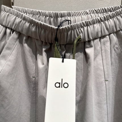 ALO 26S PUFFED WIDE-LEG PANTS 279