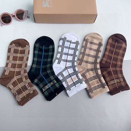 BURBERRY 26S ANKLE SOCKS 547867 (1 BOX)