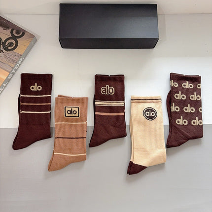 ALO 26S CREW SOCKS 287235 (1 BOX)