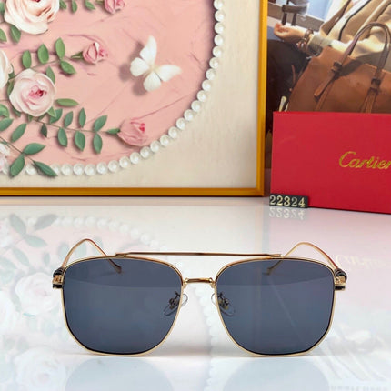 CARTIER 26S METAL SQUARE FRAME IN METAL 436079