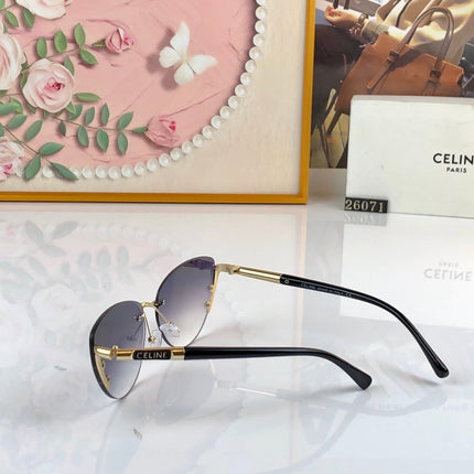 CELINE 26S SHIELD FRAME IN METAL 434238